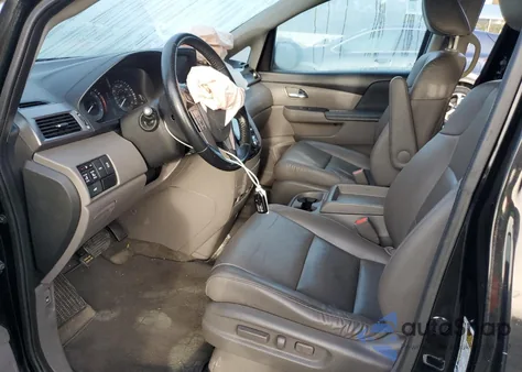 2015 Honda Odyssey Exl из США, поврежденный, VIN 5FNRL5H60FB118919